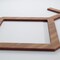 Ekena Millwork Small Cameron Decorative Fretwork Wood Wall Panels, Walnut, 19 "W x 11 3/8"H x 3/8"T WALW12X12X0375CAMWA - alternate 4